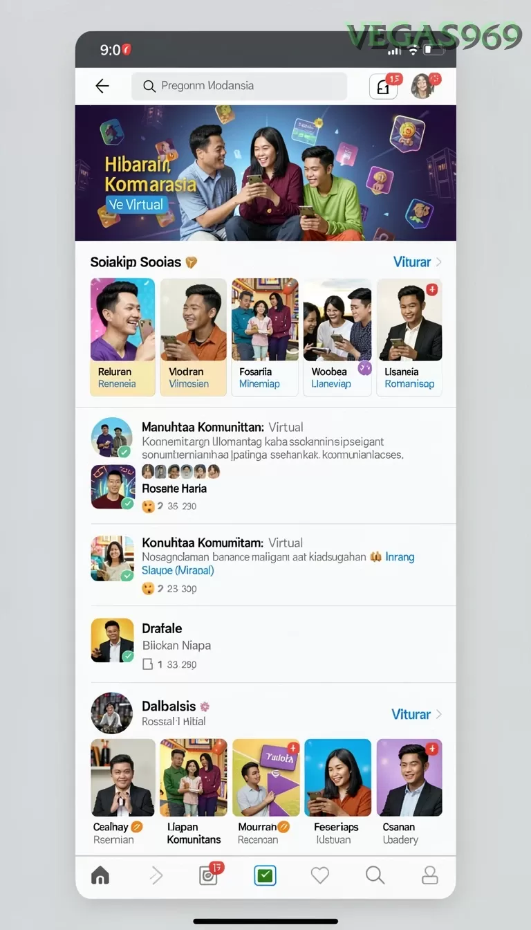 Cuplikan layar menu unduhan vegas969 untuk perangkat Android