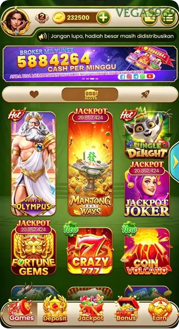 Screenshot Ketua nomor 1